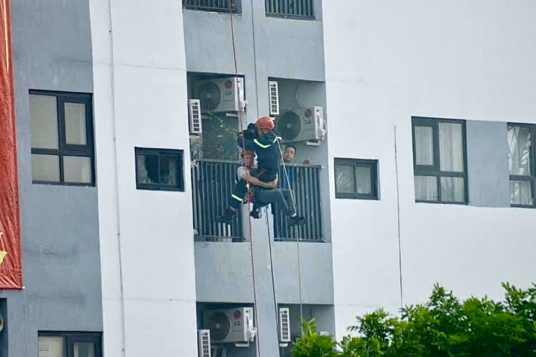 Hải Phòng diễn tập phương án chữa cháy và cứu nạn, cứu hộ lớn nhất từ trước đến nay -0