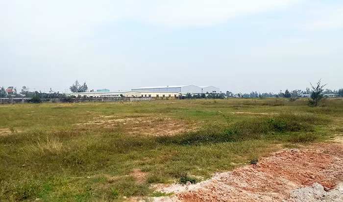 Bất cập trong sử dụng đất tại Cụm công nghiệp Hà Lam - Chợ Được -0