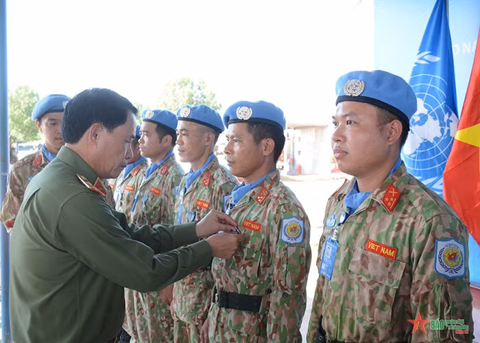 Bộ Công an tiếp tục đẩy mạnh tham gia hoạt động gìn giữ hòa bình Liên hợp quốc -0