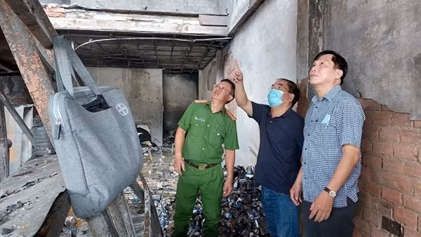 Vụ cháy cửa hàng khiến 3 người tử vong là do chập điện