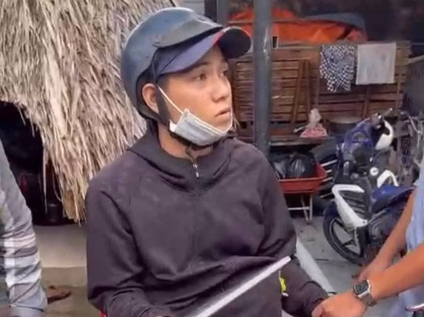 Từ biển số xe máy, khám phá nhanh vụ cướp táo tợn -0
