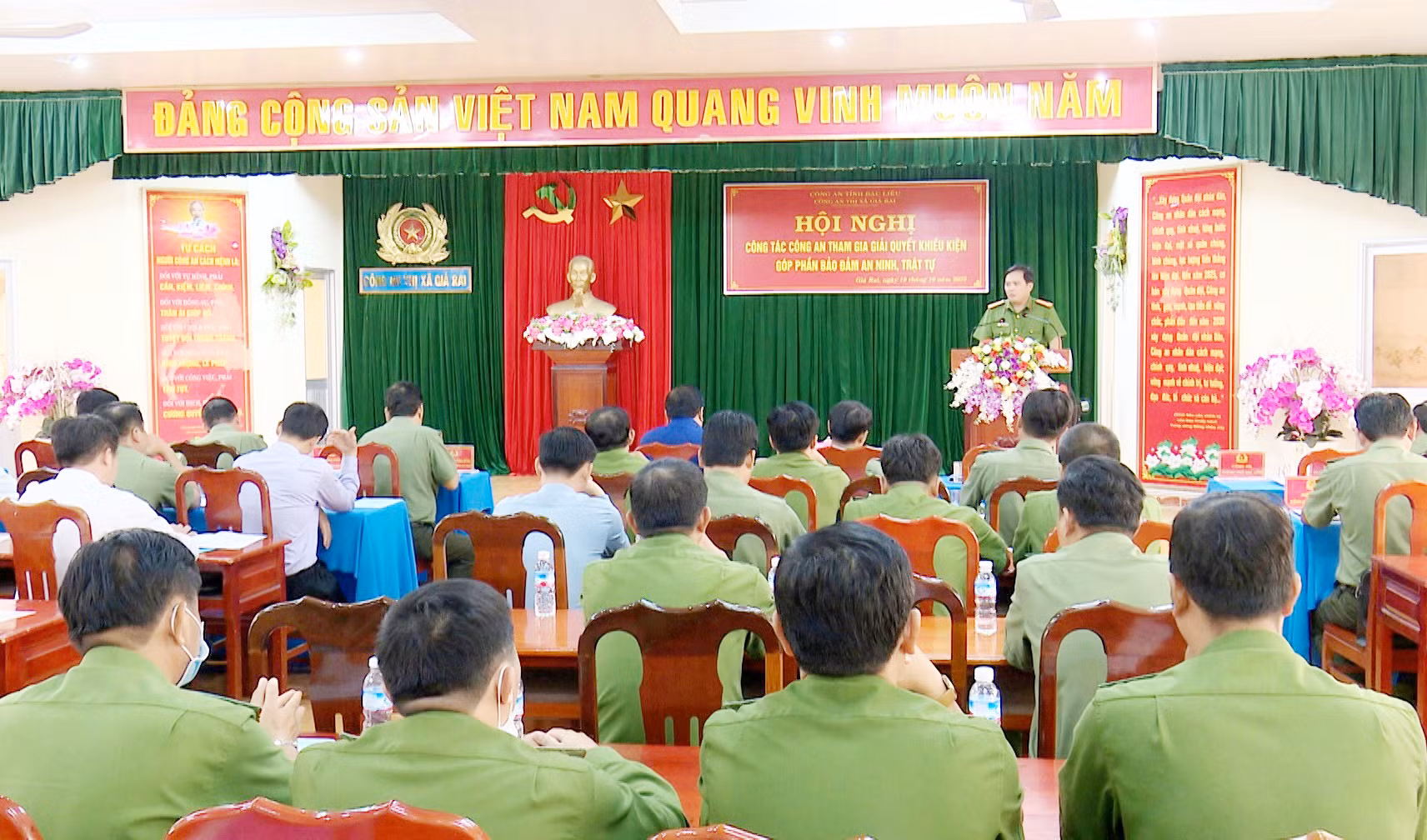 Đẩy mạnh công tác Công an tham gia giải quyết khiếu kiện -0