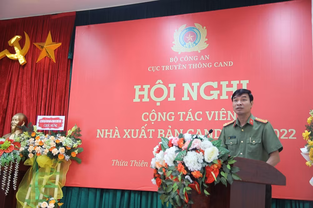 Nhà Xuất bản CAND đáp ứng được yêu cầu, nhiệm vụ công tác trong tình hình mới -0