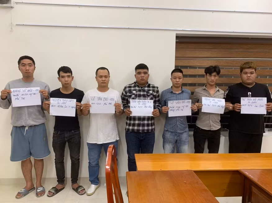 Bình Thuận: Triệu tâp nhóm giang hồ mang hung khí đi đòi nợ -0