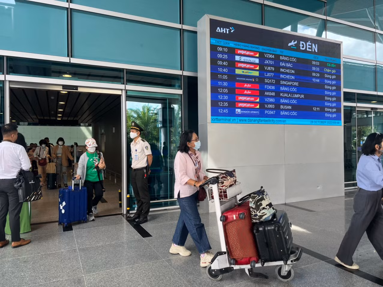 Đà Nẵng đón du khách Đài Loan -Trung Quốc quay trở lại sau 2 năm ảnh hưởng dịch bệnh -0