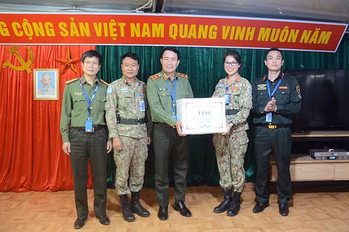 Bộ Công an tiếp tục đẩy mạnh tham gia hoạt động gìn giữ hòa bình Liên hợp quốc -3