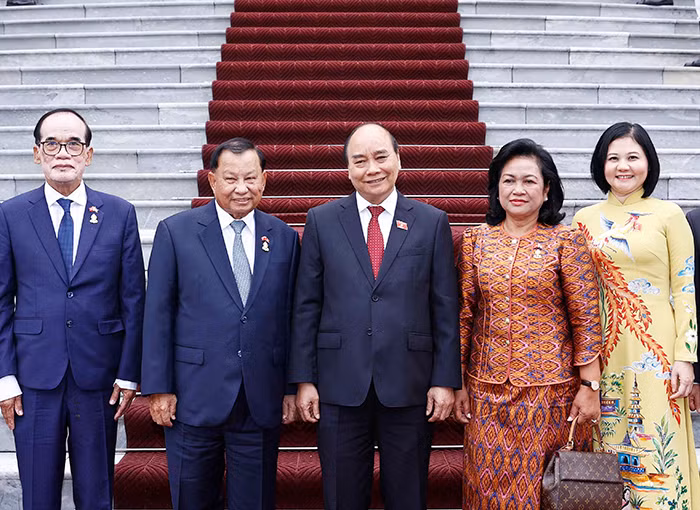 Tăng cường quan hệ láng giềng tốt đẹp, hữu nghị truyền thống, hợp tác toàn diện Việt Nam – Campuchia -0