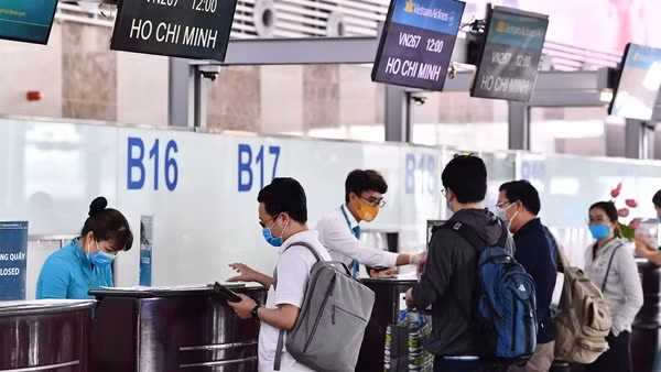 Sẽ thử nghiệm nhận dạng khuôn mặt qua thẻ CCCD trên một số chuyến bay nội địa