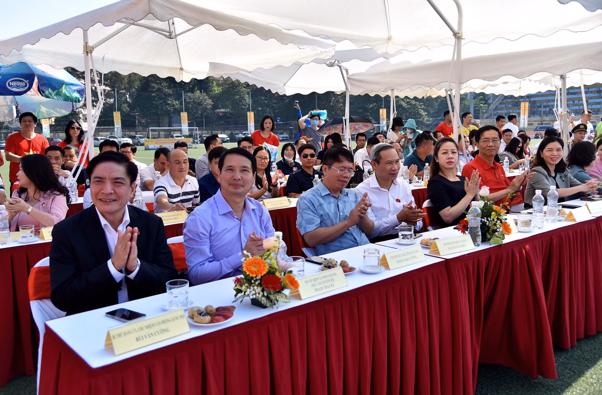 16 đội bóng khởi tranh cúp báo Đại biểu Nhân dân lần thứ 23 năm 2022. -0