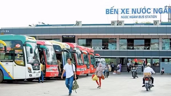 Gần 100 xe khách đăng ký tuyến nhưng không đưa xe vào hoạt động