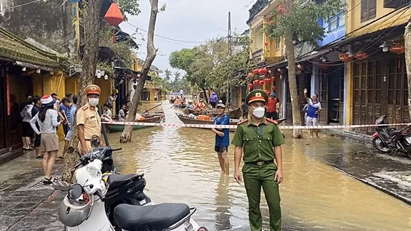 Đảm bảo bình yên phố cổ Hội An