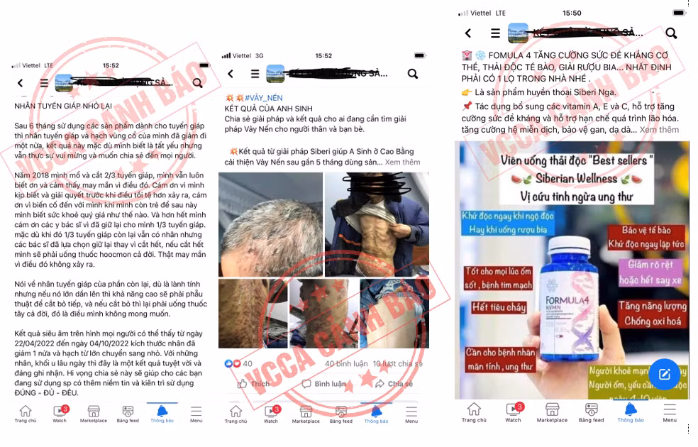 Đa cấp Siberian Health Quốc tế bị tước giấy phép: Người tham gia trực tiếp có thể bị xử lý hành chính hoặc truy cứu trách nhiệm hình sự -0