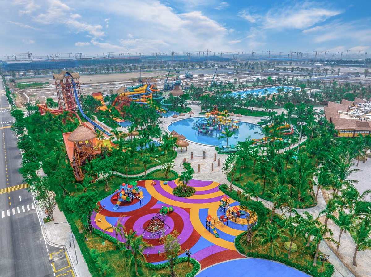 Choáng ngợp trước “kỳ quan đô thị” tại Vinhomes Ocean Park 3 – The Crown -0