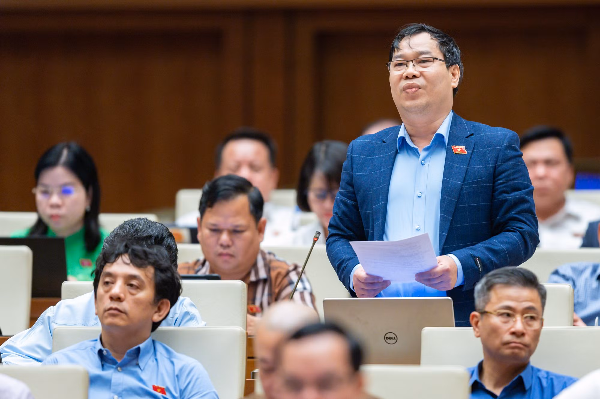 Kết luận thanh tra liên quan an ninh, quốc phòng phải báo cáo thủ trưởng cơ quan quản lý cùng cấp -0