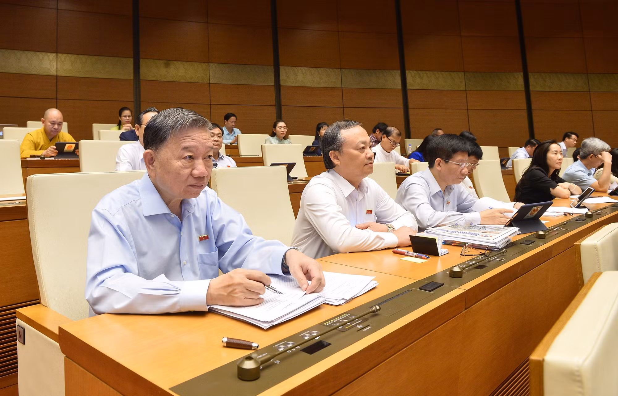 Mức sống tối thiểu ngày nay không chỉ là 