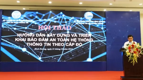 Bình Dương tổ chức Hội thảo chia sẻ kinh nghiệm, diễn tập bảo đảm an toàn thông tin