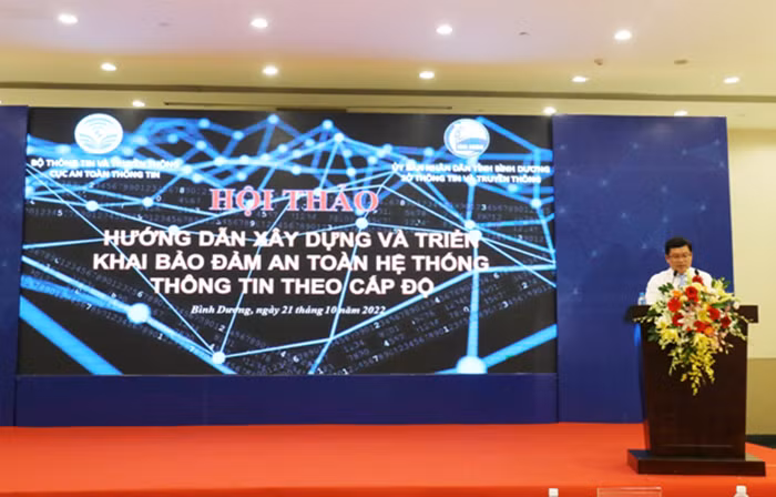 Bình Dương tổ chức Hội thảo chia sẻ kinh nghiệm, diễn tập bảo đảm an toàn thông tin -0