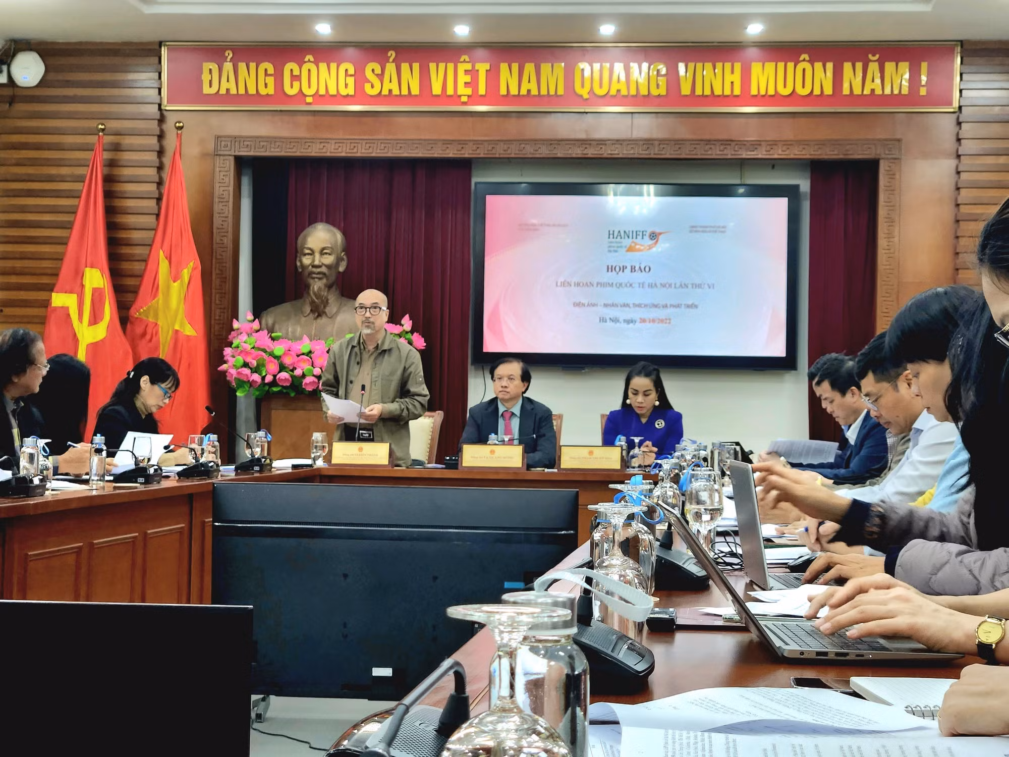 123 tác phẩm tham gia Liên hoan Phim quốc tế Hà Nội lần VI năm 2022 -0