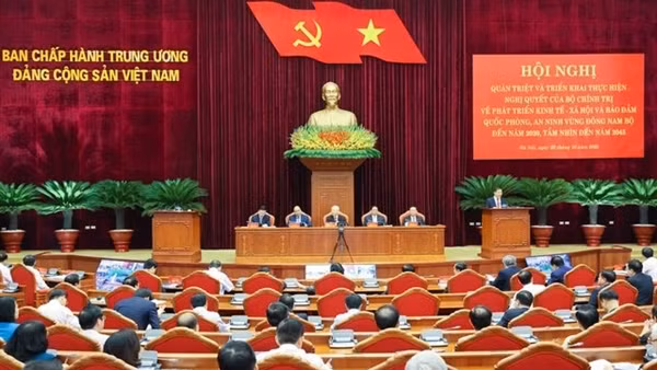 Vùng Đông Nam Bộ quyết vươn lên trở thành đầu tầu và động lực phát triển mạnh mẽ nhất của cả nước
