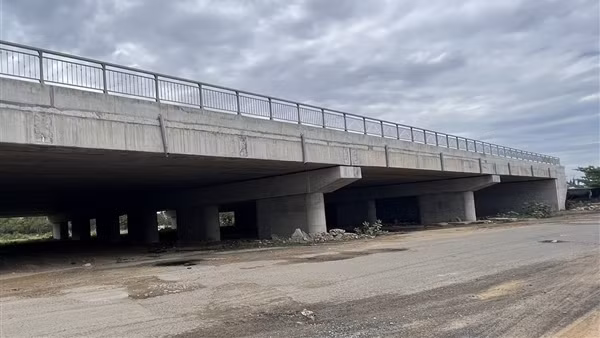 Gần 7 năm thi công, tuyến đường 4km ở Phú Yên vẫn còn dang dở