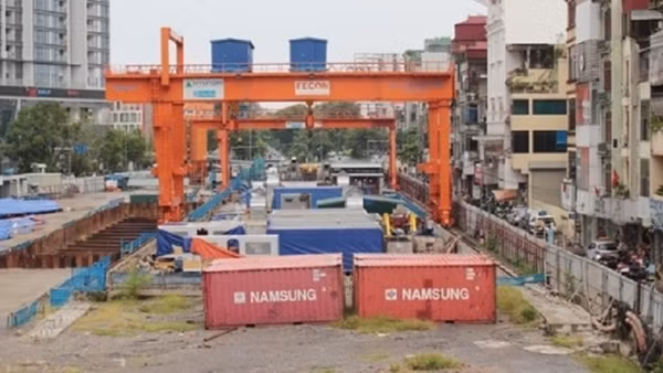 Thêm dự án đường sắt đô thị đề xuất “đội vốn” hơn 16 ngàn tỷ đồng