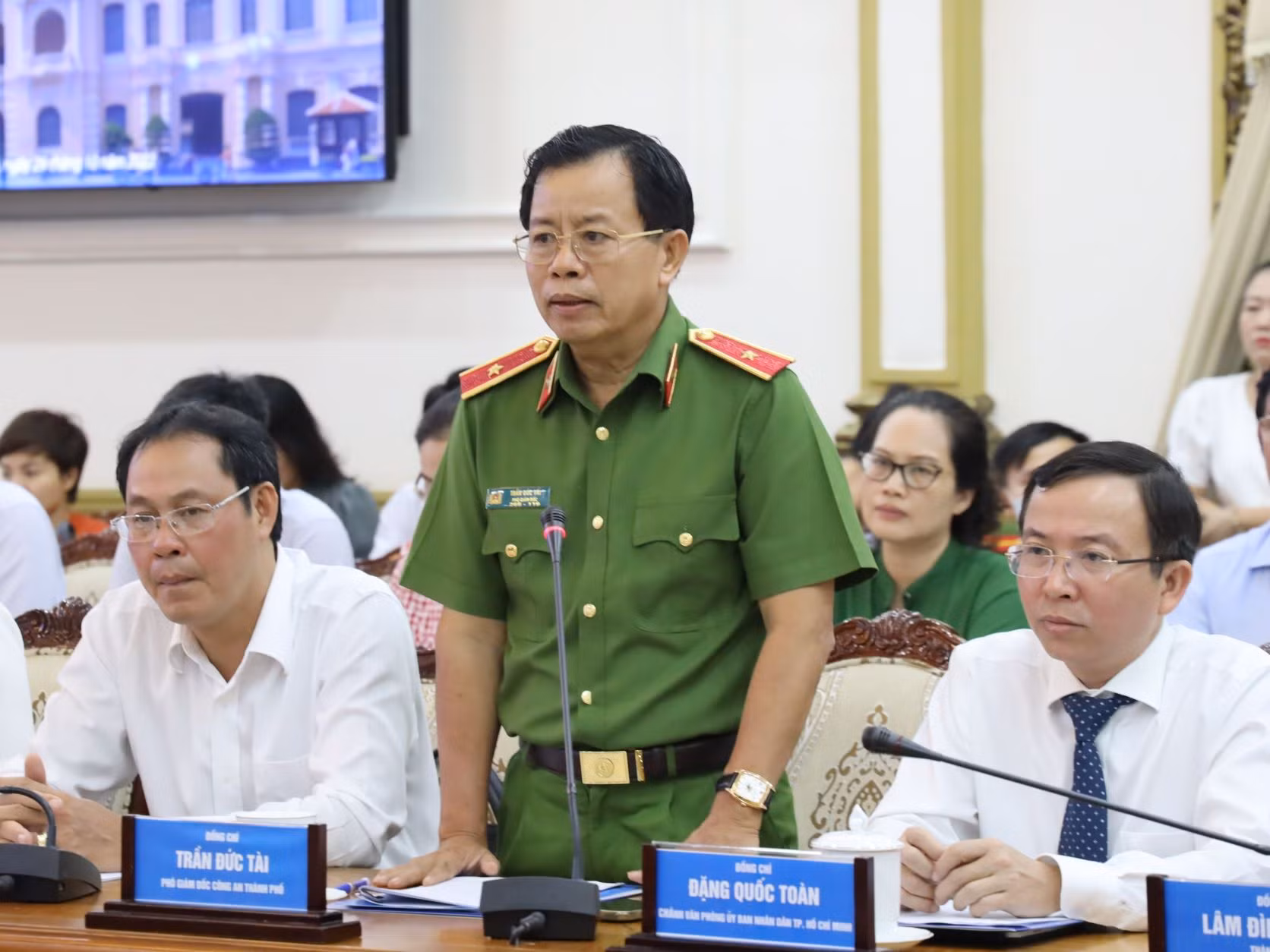 Ra mắt Hệ thống thông tin giải quyết thủ tục hành chính -0