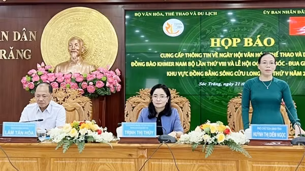 Bảo tồn, phát huy bản sắc văn hóa đồng bào Khmer Nam Bộ