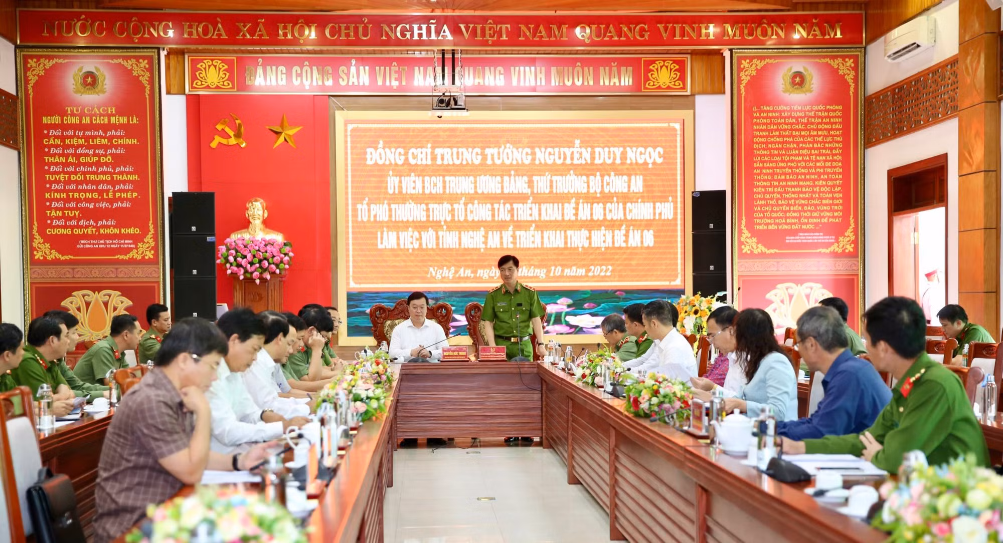 Nghệ An cần sớm tháo gỡ những khó khăn, vướng mắc để thực hiện Đề án 06 đạt hiệu quả cao nhất -0