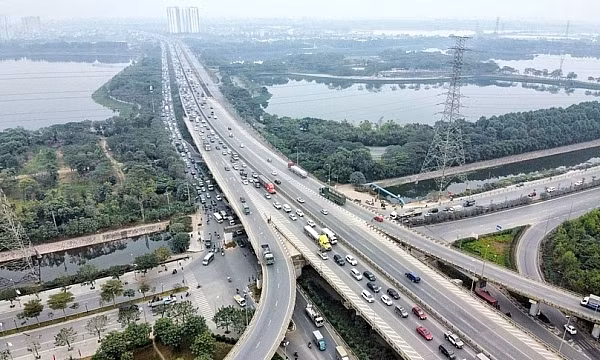  3.000 mốc giới đường Vành đai 4 - Vùng Thủ đô sẽ được cắm trước ngày 15-11-2022 -0