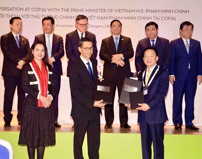 Quy mô của Tập đoàn nơi chồng sắp cưới Hoa hậu Đỗ Mỹ Linh đang làm việc -0