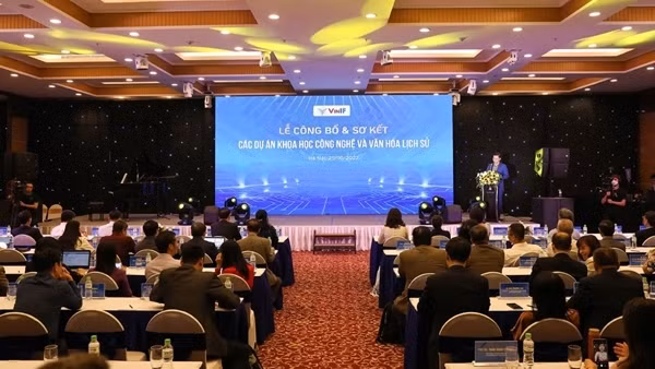 Vingroup tài trợ gần 90 tỷ đồng cho 24 dự án Khoa học Công nghệ và Văn hóa - Lịch sử năm 2022