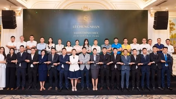 30 đối tác đại lý chính thức phân phối dự án Dự án Eco Central Park