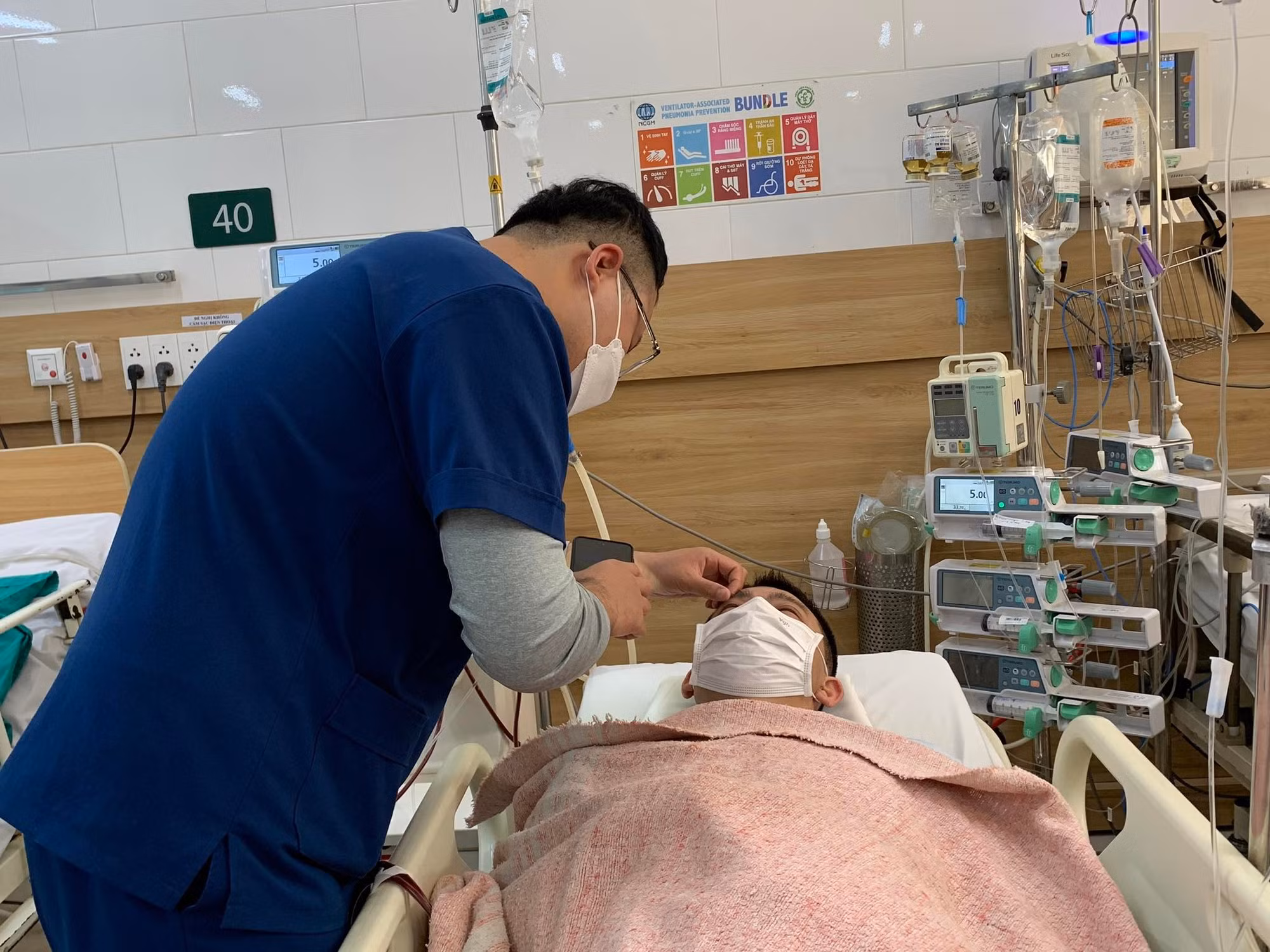 Sau bữa tiệc rượu đầu xuân, 3 người ở Thái Bình phải nhập viện -0