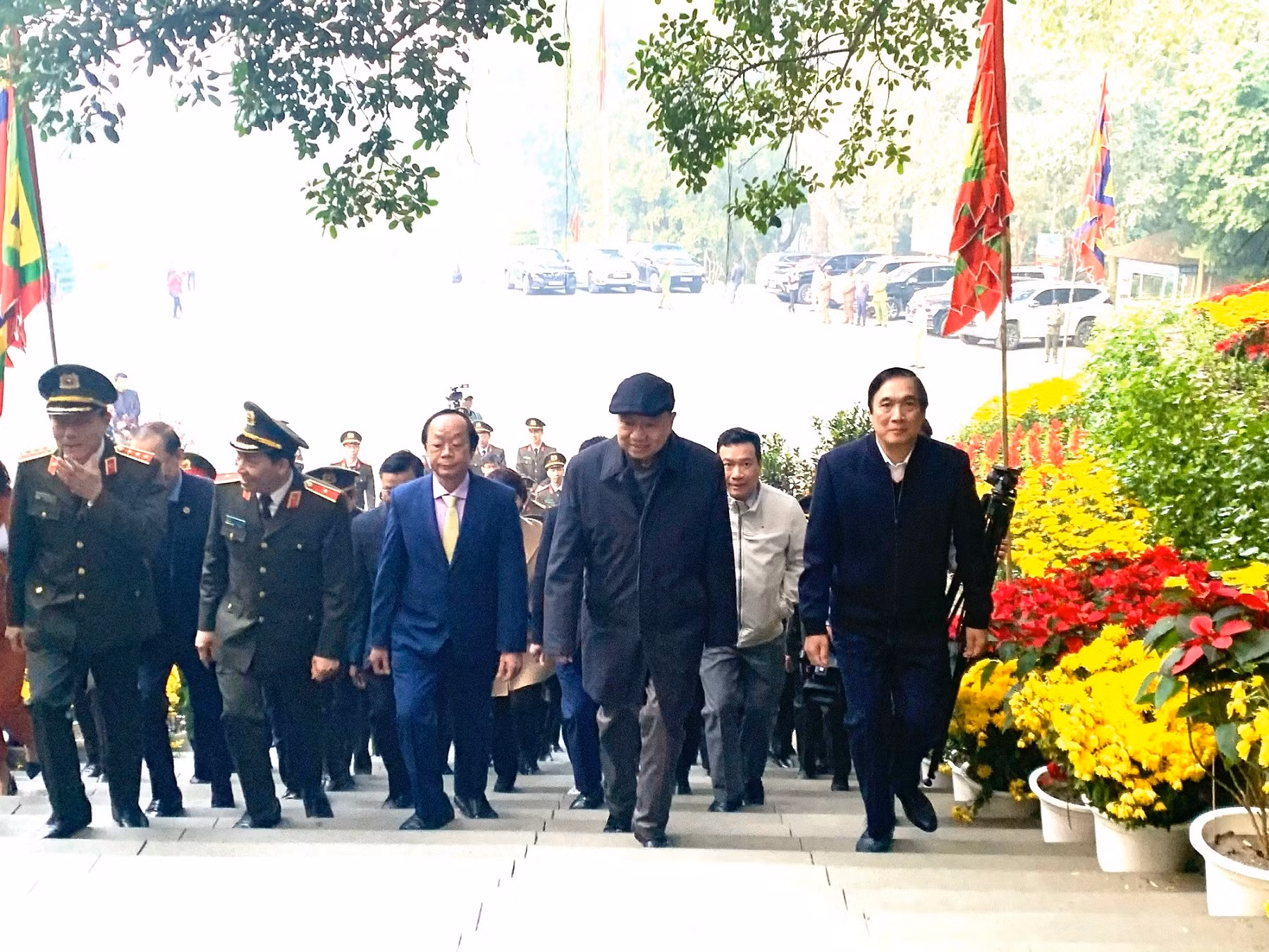 Bộ trưởng Tô Lâm phát động Tết trồng cây -0
