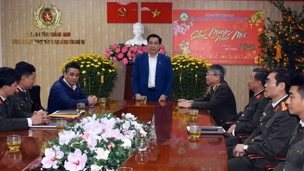 Công an Quảng Nam đấu tranh có hiệu quả với tội phạm sử dụng công nghệ cao