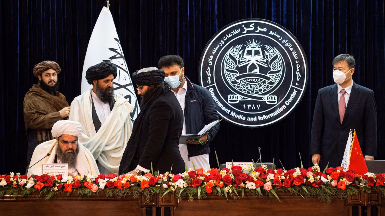 Đằng sau thỏa thuận dầu mỏ Trung Quốc – Taliban -0