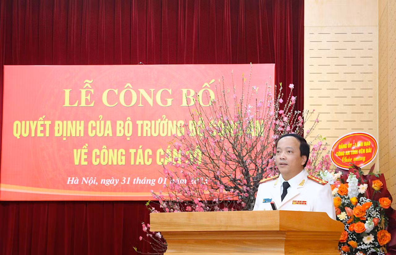Đại tá Đặng Hồng Đức giữ chức Chánh Văn phòng, Trung tướng Tô Ân Xô là Người phát ngôn Bộ Công an -0