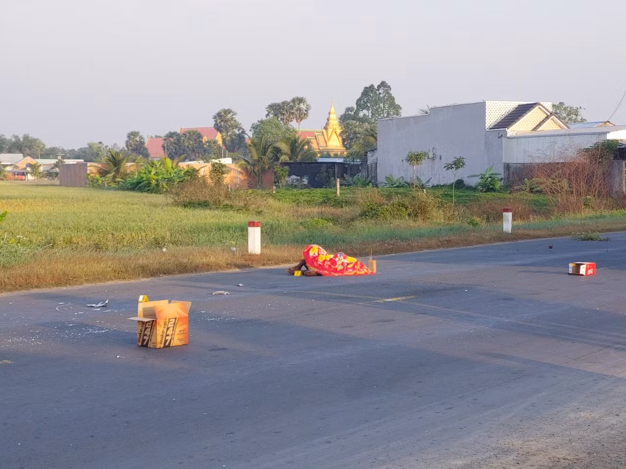 Đã tìm được tài xế gây tai nạn chết người rồi bỏ chạy -1