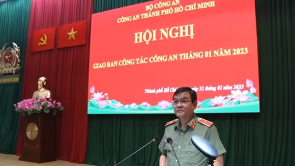Tập trung đấu tranh, xử lý các loại tội phạm gia tăng sau Tết Nguyên đán
