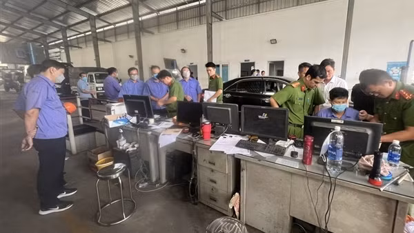 Các trung tâm đăng kiểm xe cơ giới tại Đồng Nai sai phạm có tổ chức
