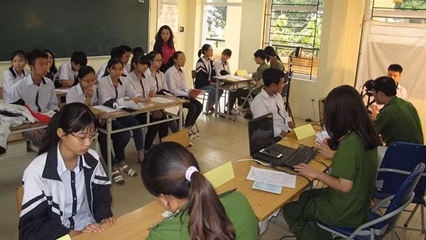 Cấp căn cước công dân cho người dưới 14 tuổi như thế nào?