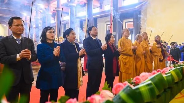 Chính thức khai hội Yên Tử 2023