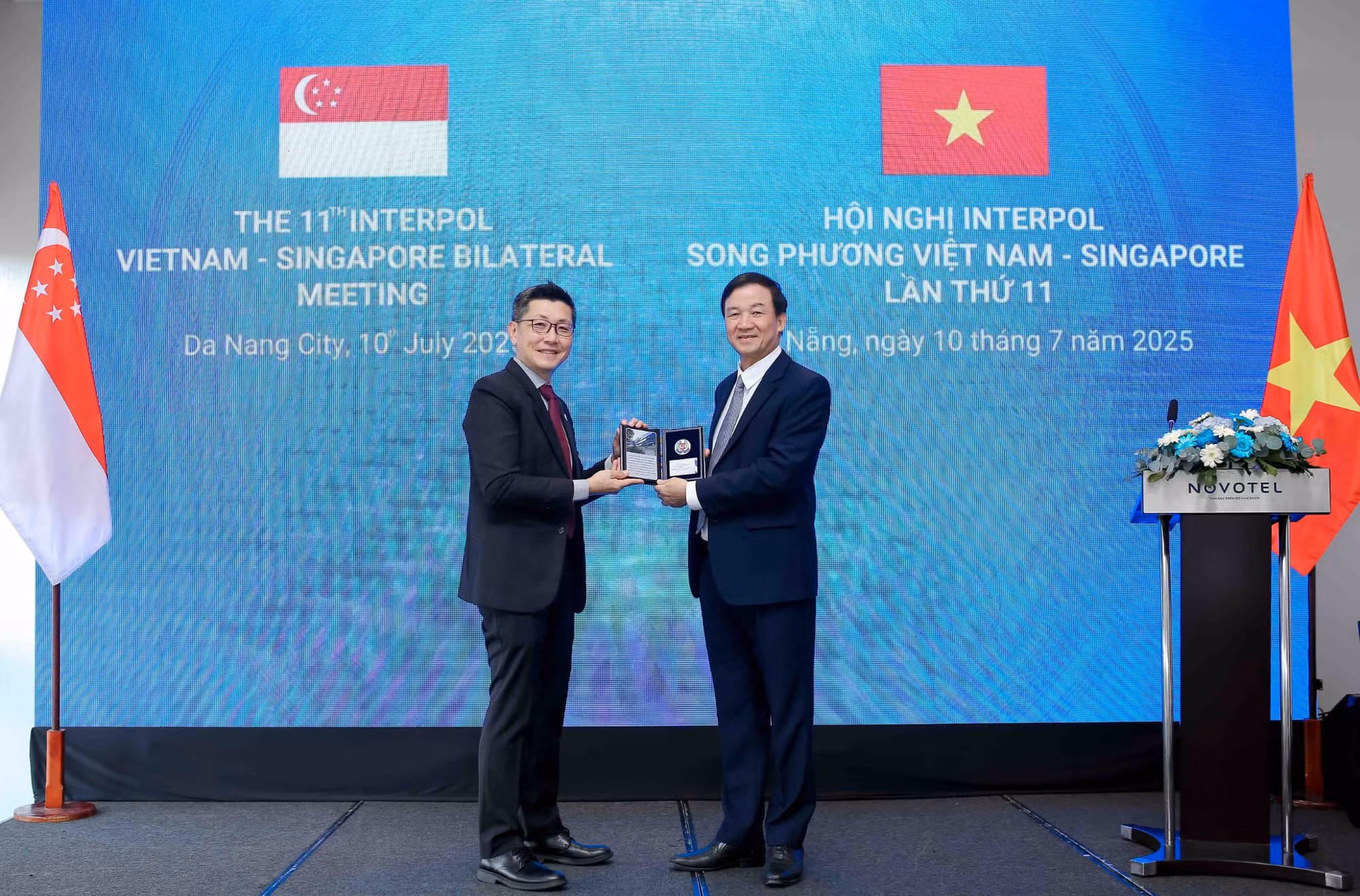 &nbsp;Việt Nam – Singapore tiếp tục duy trì hiệu quả Cơ chế hợp tác phòng chống tội phạm qua kênh INTERPOL -0
