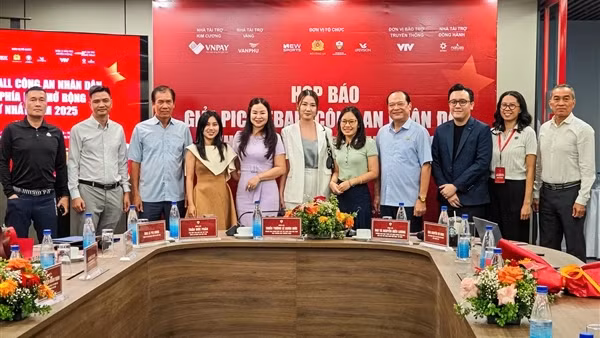 500 VĐV sẽ tranh tài Giải Pickleball CAND mở rộng lần I