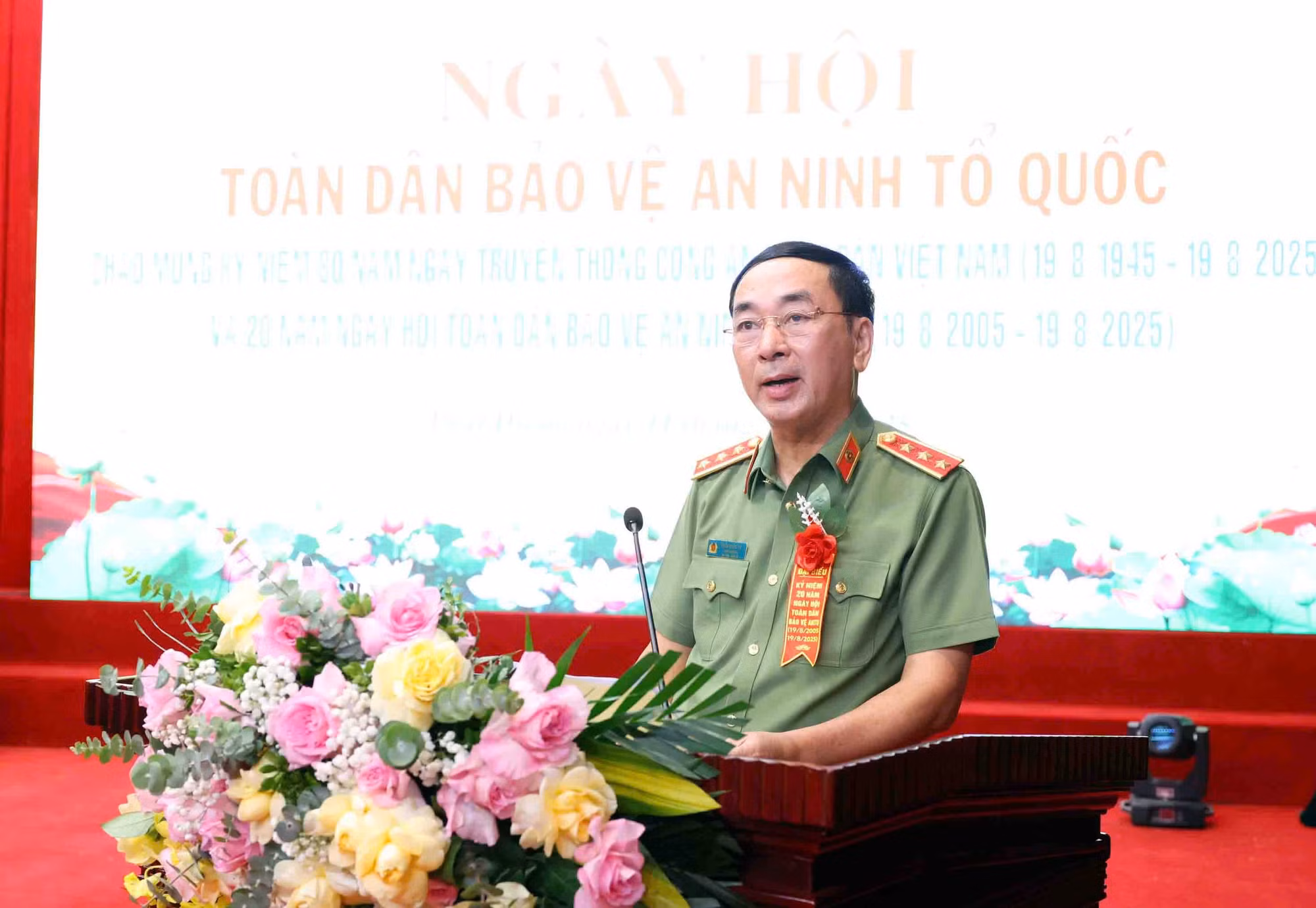 Chất lượng phong trào toàn dân bảo vệ ANTQ ở Nình Bình được nâng lên, đi vào chiều sâu -0