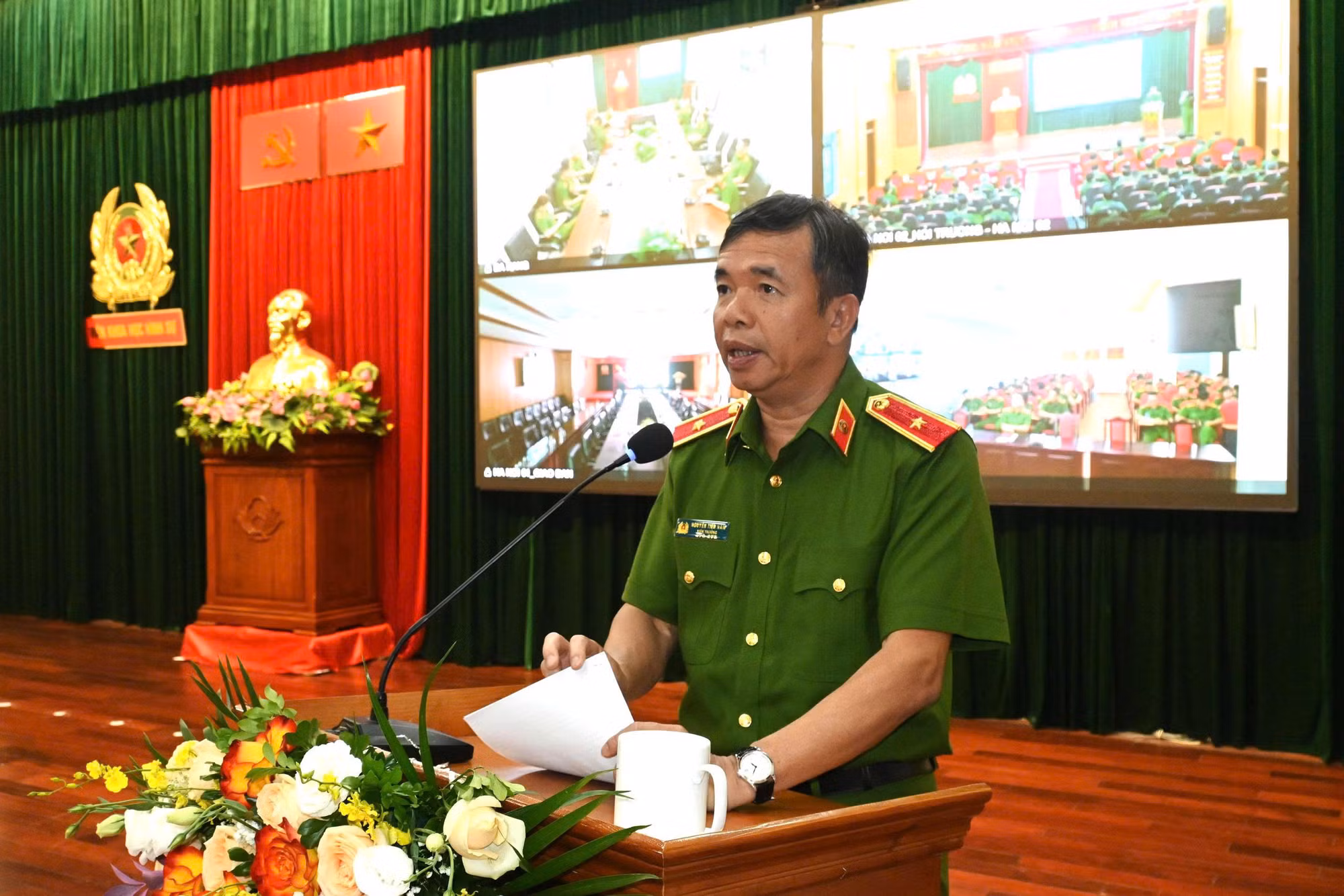 Xây dựng Viện Khoa học hình sự trở thành Trung tâm quốc gia về kiểm nghiệm, kiểm định và giám định -0
