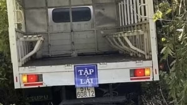 Tây Ninh: Xe tải trung tâm đào tạo lái xe gây tai nạn chết người