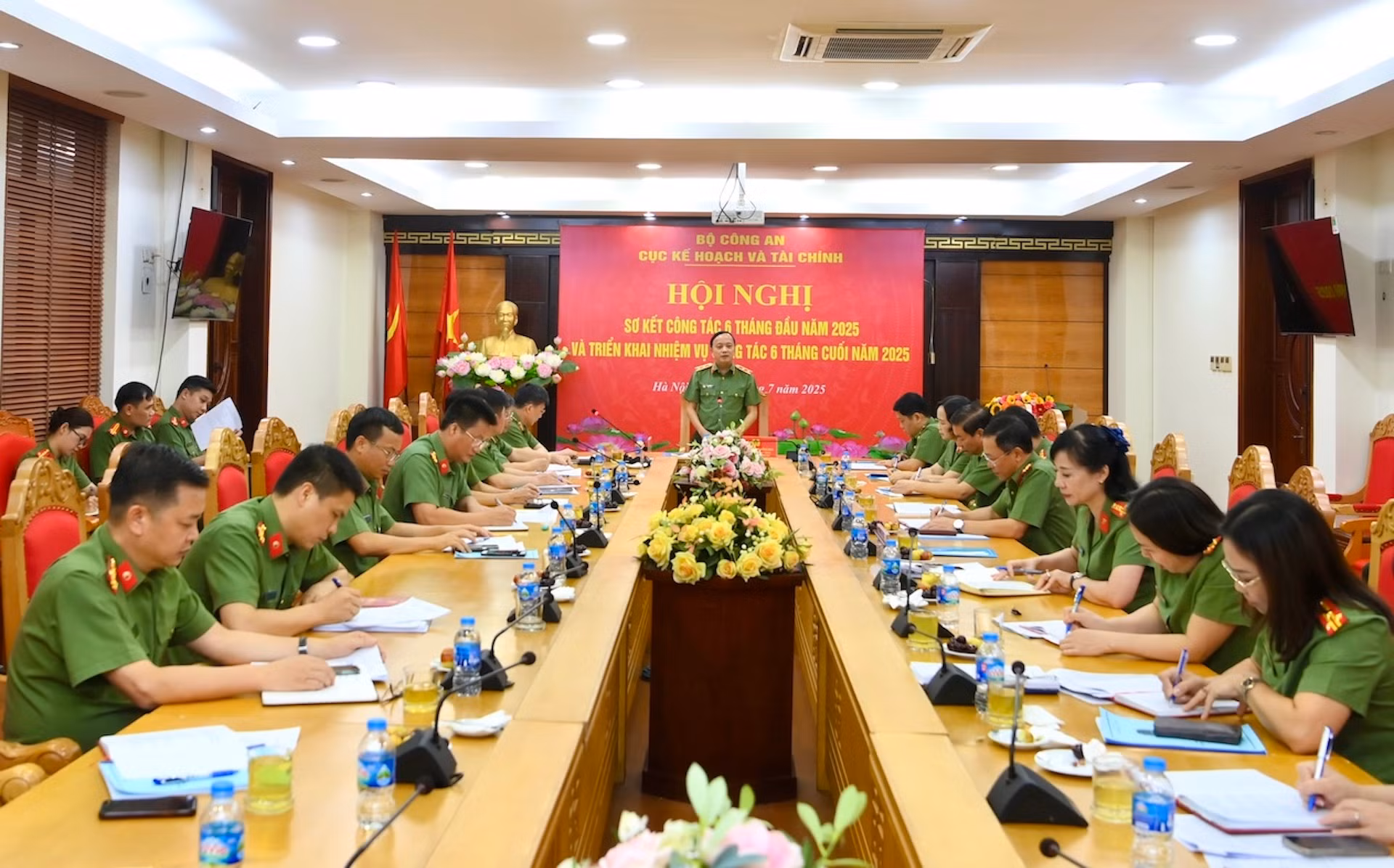 Nâng cao hiệu quả công tác quản lý, điều hành ngân sách trong CAND -0