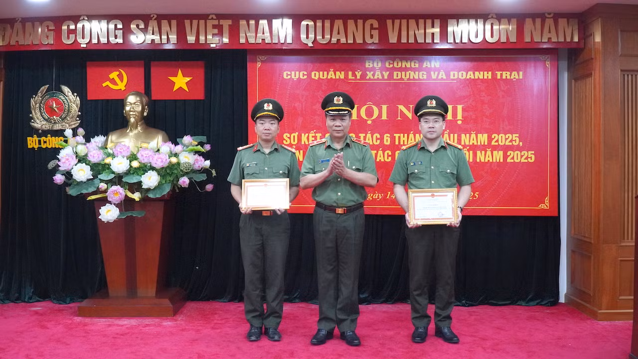 Nâng cao hiệu quả quản lý Nhà nước về xây dựng và doanh trại trong CAND -0