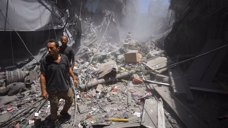 Đàm phán không tiến triển, Israel dội bão hỏa lực vào 250 mục tiêu ở Gaza -0